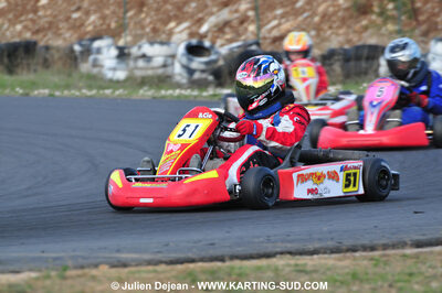 08/11/2009 : 5ème manche du Championnat du Sud 2009 à Ganges (photos Julien Dejean) 2009 — karting