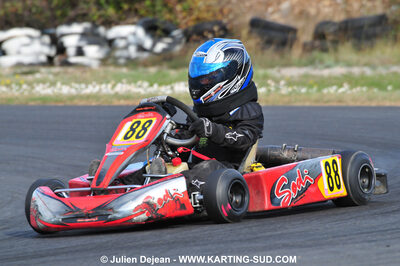 08/11/2009 : 5ème manche du Championnat du Sud 2009 à Ganges (photos Julien Dejean) 2009 — karting