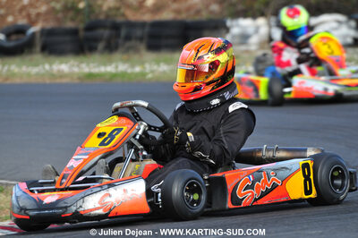 08/11/2009 : 5ème manche du Championnat du Sud 2009 à Ganges (photos Julien Dejean) 2009 — karting