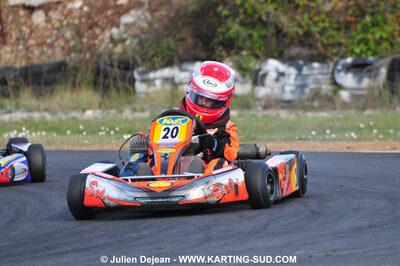 08/11/2009 : 5ème manche du Championnat du Sud 2009 à Ganges (photos Julien Dejean) 2009 — karting