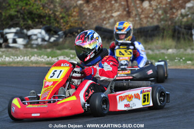 08/11/2009 : 5ème manche du Championnat du Sud 2009 à Ganges (photos Julien Dejean) 2009 — karting