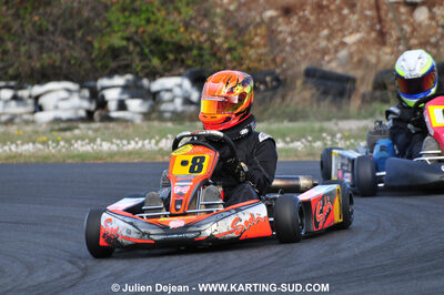 08/11/2009 : 5ème manche du Championnat du Sud 2009 à Ganges (photos Julien Dejean) 2009 — karting