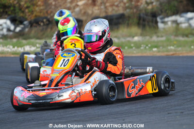 08/11/2009 : 5ème manche du Championnat du Sud 2009 à Ganges (photos Julien Dejean) 2009 — karting