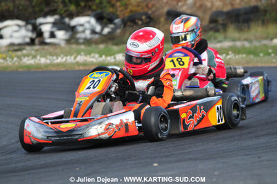 08/11/2009 : 5ème manche du Championnat du Sud 2009 à Ganges (photos Julien Dejean) 2009 — karting