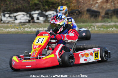 08/11/2009 : 5ème manche du Championnat du Sud 2009 à Ganges (photos Julien Dejean) 2009 — karting