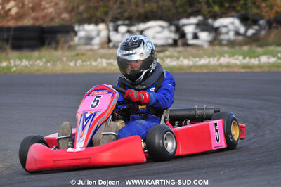 08/11/2009 : 5ème manche du Championnat du Sud 2009 à Ganges (photos Julien Dejean) 2009 — karting