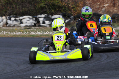 08/11/2009 : 5ème manche du Championnat du Sud 2009 à Ganges (photos Julien Dejean) 2009 — karting