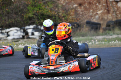 08/11/2009 : 5ème manche du Championnat du Sud 2009 à Ganges (photos Julien Dejean) 2009 — karting