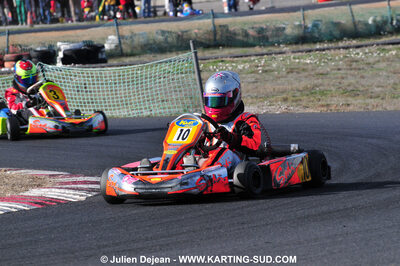 08/11/2009 : 5ème manche du Championnat du Sud 2009 à Ganges (photos Julien Dejean) 2009 — karting