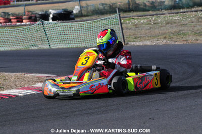 08/11/2009 : 5ème manche du Championnat du Sud 2009 à Ganges (photos Julien Dejean) 2009 — karting