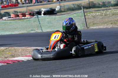 08/11/2009 : 5ème manche du Championnat du Sud 2009 à Ganges (photos Julien Dejean) 2009 — karting