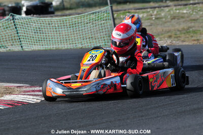 08/11/2009 : 5ème manche du Championnat du Sud 2009 à Ganges (photos Julien Dejean) 2009 — karting