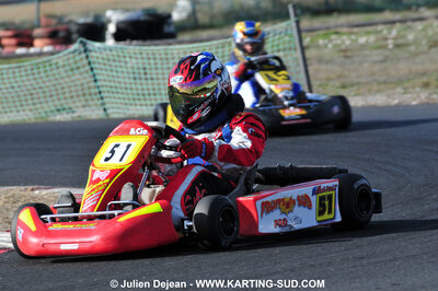 08/11/2009 : 5ème manche du Championnat du Sud 2009 à Ganges (photos Julien Dejean) 2009 — karting