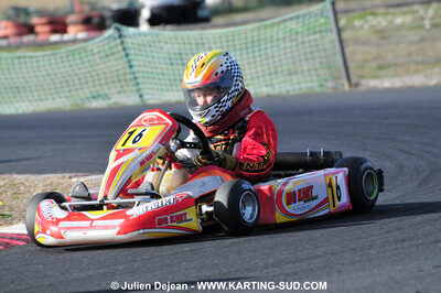 08/11/2009 : 5ème manche du Championnat du Sud 2009 à Ganges (photos Julien Dejean) 2009 — karting