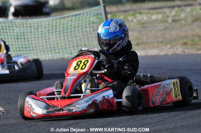 08/11/2009 : 5ème manche du Championnat du Sud 2009 à Ganges (photos Julien Dejean) 2009 — karting