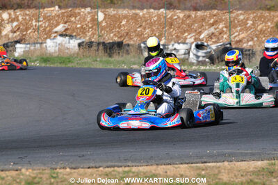 08/11/2009 : 5ème manche du Championnat du Sud 2009 à Ganges (photos Julien Dejean) 2009 — karting
