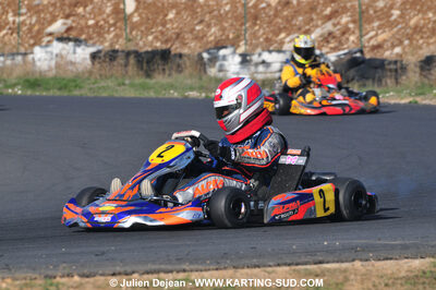 08/11/2009 : 5ème manche du Championnat du Sud 2009 à Ganges (photos Julien Dejean) 2009 — karting