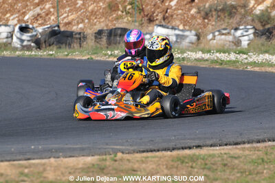 08/11/2009 : 5ème manche du Championnat du Sud 2009 à Ganges (photos Julien Dejean) 2009 — karting