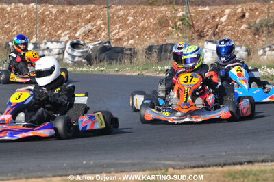 08/11/2009 : 5ème manche du Championnat du Sud 2009 à Ganges (photos Julien Dejean) 2009 — karting