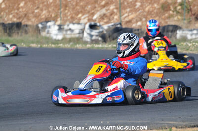 08/11/2009 : 5ème manche du Championnat du Sud 2009 à Ganges (photos Julien Dejean) 2009 — karting