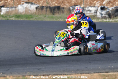 08/11/2009 : 5ème manche du Championnat du Sud 2009 à Ganges (photos Julien Dejean) 2009 — karting