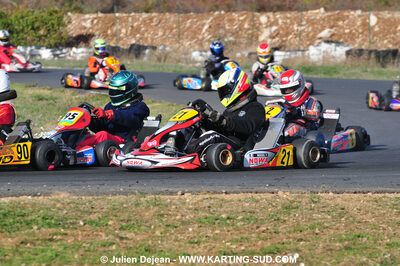 08/11/2009 : 5ème manche du Championnat du Sud 2009 à Ganges (photos Julien Dejean) 2009 — karting