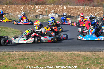 08/11/2009 : 5ème manche du Championnat du Sud 2009 à Ganges (photos Julien Dejean) 2009 — karting