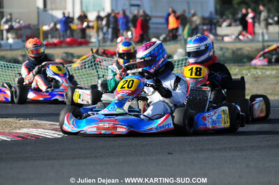 08/11/2009 : 5ème manche du Championnat du Sud 2009 à Ganges (photos Julien Dejean) 2009 — karting
