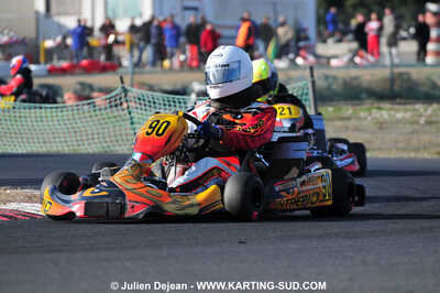 08/11/2009 : 5ème manche du Championnat du Sud 2009 à Ganges (photos Julien Dejean) 2009 — karting