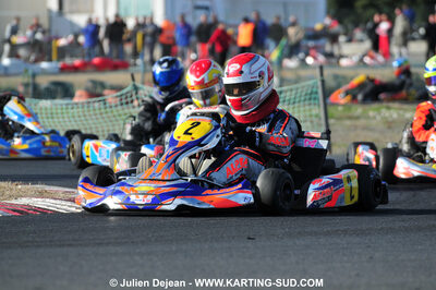 08/11/2009 : 5ème manche du Championnat du Sud 2009 à Ganges (photos Julien Dejean) 2009 — karting