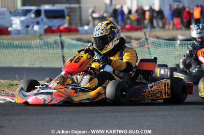 08/11/2009 : 5ème manche du Championnat du Sud 2009 à Ganges (photos Julien Dejean) 2009 — karting