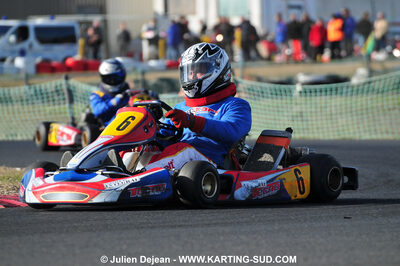 08/11/2009 : 5ème manche du Championnat du Sud 2009 à Ganges (photos Julien Dejean) 2009 — karting