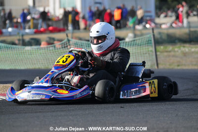 08/11/2009 : 5ème manche du Championnat du Sud 2009 à Ganges (photos Julien Dejean) 2009 — karting
