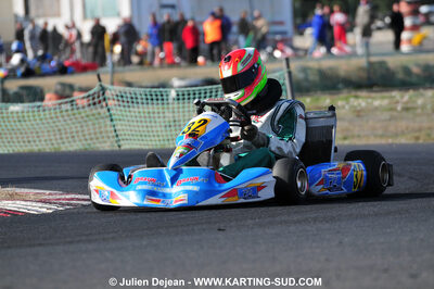 08/11/2009 : 5ème manche du Championnat du Sud 2009 à Ganges (photos Julien Dejean) 2009 — karting