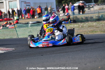 08/11/2009 : 5ème manche du Championnat du Sud 2009 à Ganges (photos Julien Dejean) 2009 — karting