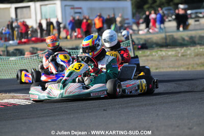 08/11/2009 : 5ème manche du Championnat du Sud 2009 à Ganges (photos Julien Dejean) 2009 — karting