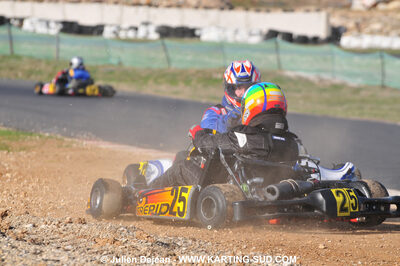 08/11/2009 : 5ème manche du Championnat du Sud 2009 à Ganges (photos Julien Dejean) 2009 — karting