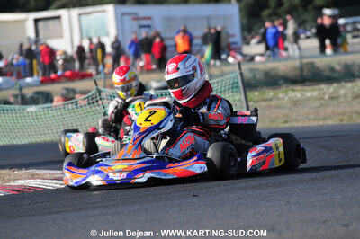 08/11/2009 : 5ème manche du Championnat du Sud 2009 à Ganges (photos Julien Dejean) 2009 — karting
