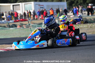 08/11/2009 : 5ème manche du Championnat du Sud 2009 à Ganges (photos Julien Dejean) 2009 — karting