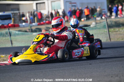 08/11/2009 : 5ème manche du Championnat du Sud 2009 à Ganges (photos Julien Dejean) 2009 — karting
