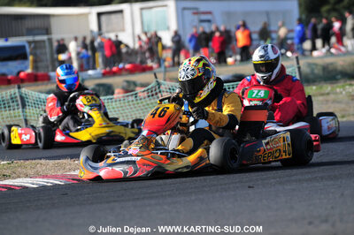 08/11/2009 : 5ème manche du Championnat du Sud 2009 à Ganges (photos Julien Dejean) 2009 — karting