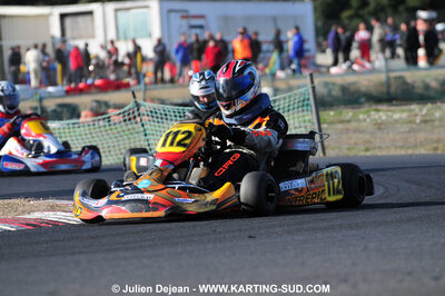 08/11/2009 : 5ème manche du Championnat du Sud 2009 à Ganges (photos Julien Dejean) 2009 — karting