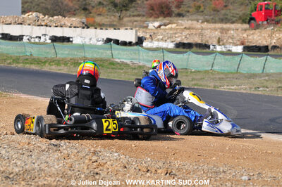 08/11/2009 : 5ème manche du Championnat du Sud 2009 à Ganges (photos Julien Dejean) 2009 — karting