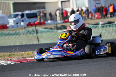 08/11/2009 : 5ème manche du Championnat du Sud 2009 à Ganges (photos Julien Dejean) 2009 — karting
