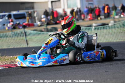 08/11/2009 : 5ème manche du Championnat du Sud 2009 à Ganges (photos Julien Dejean) 2009 — karting