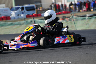 08/11/2009 : 5ème manche du Championnat du Sud 2009 à Ganges (photos Julien Dejean) 2009 — karting