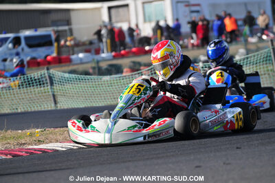 08/11/2009 : 5ème manche du Championnat du Sud 2009 à Ganges (photos Julien Dejean) 2009 — karting