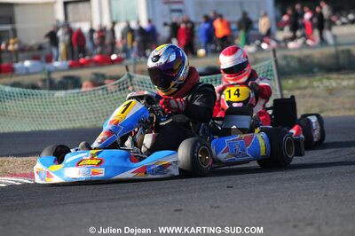 08/11/2009 : 5ème manche du Championnat du Sud 2009 à Ganges (photos Julien Dejean) 2009 — karting