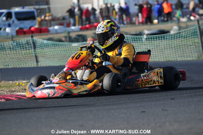 08/11/2009 : 5ème manche du Championnat du Sud 2009 à Ganges (photos Julien Dejean) 2009 — karting