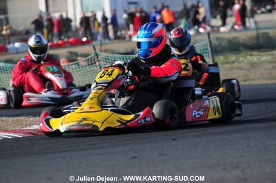 08/11/2009 : 5ème manche du Championnat du Sud 2009 à Ganges (photos Julien Dejean) 2009 — karting